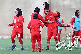 اردوی تدارکاتی تیم ملی فوتبال بانوان در اصفهان